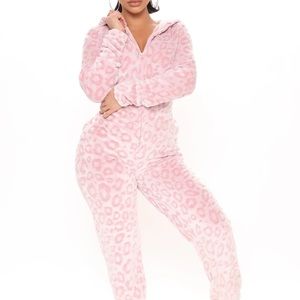 Leopard Pink Onesie